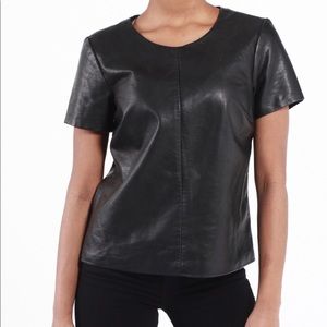 Express Leather Top Small